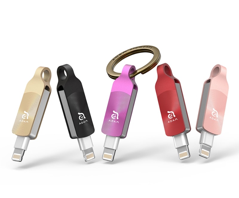 iKlips DUO+ 蘋果iOS USB3.1旋轉雙向隨身碟 1