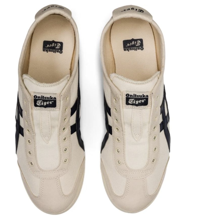 米底藍虎爪紋 Mexico 66 Slip-On 無鞋帶款 3