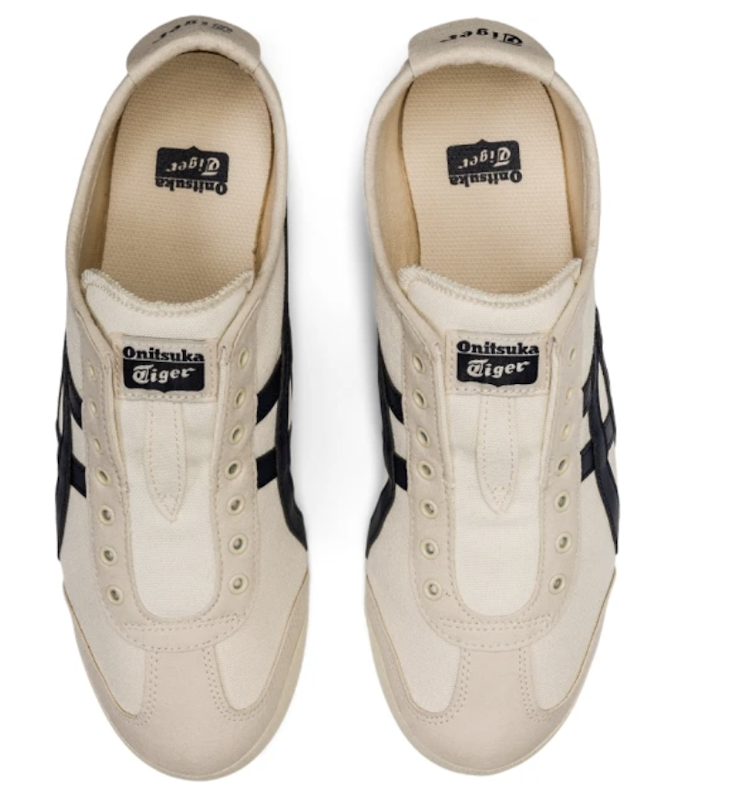 米底藍虎爪紋 Mexico 66 Slip-On 無鞋帶款 3