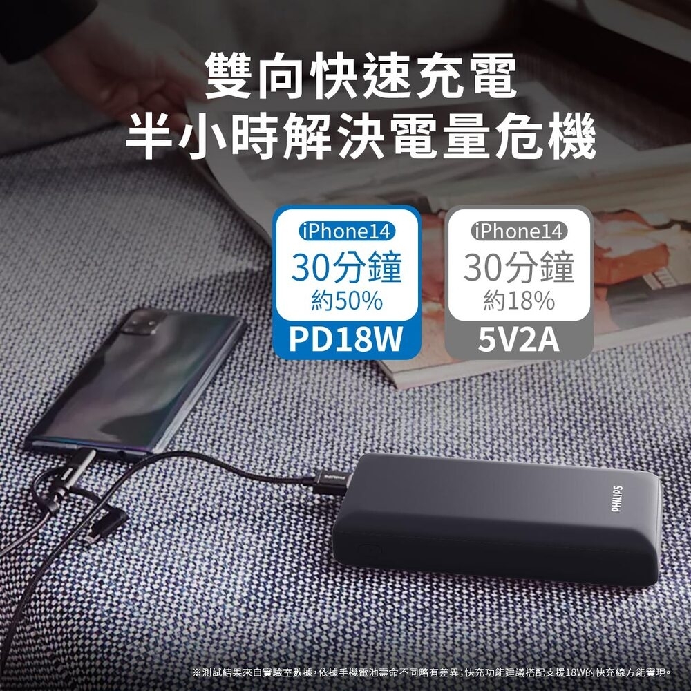 大容量快充行動電源  2