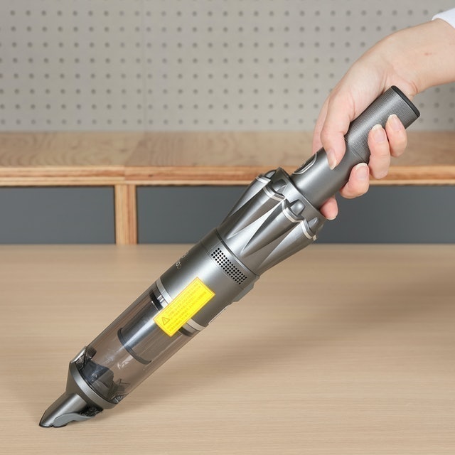 MOOSOO K12 手持吸塵器 7
