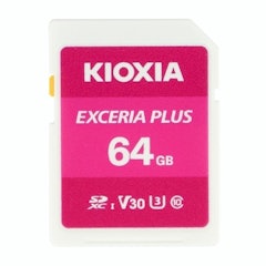 EXCERIA PLUS UHS-I SDXC記憶卡