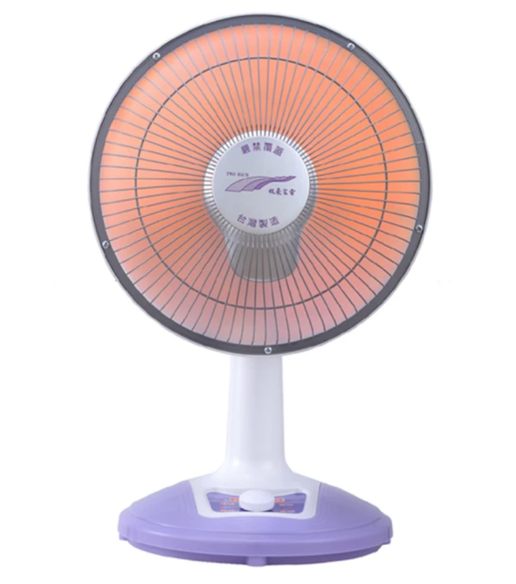 10吋鹵素電暖器 1