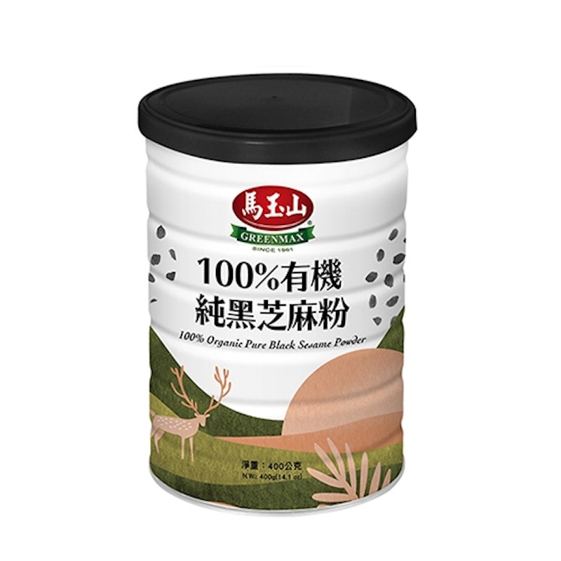 100%有機純黑芝麻粉 1