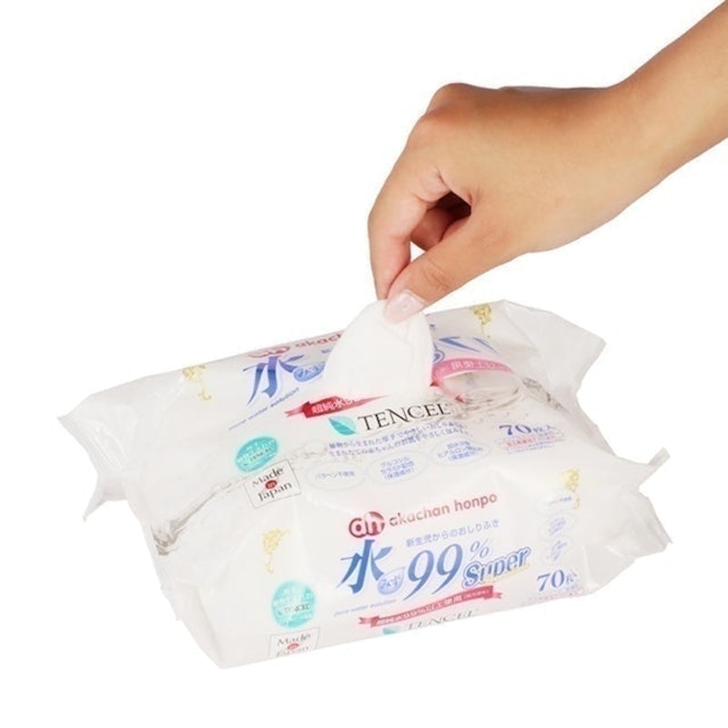 超純水99%嬰兒濕紙巾 3