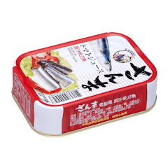茄汁秋刀魚