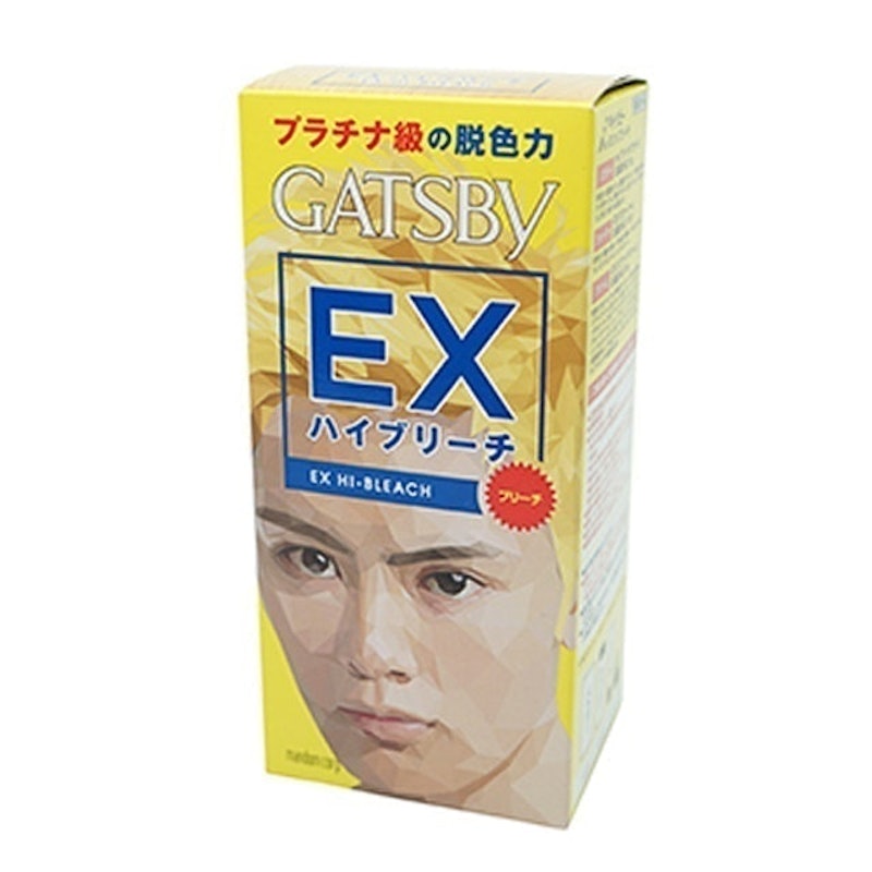 無敵顯色漂色劑 極限白金 1