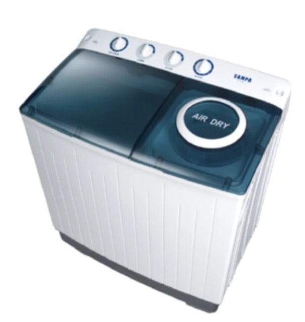 雙槽定頻洗衣機 1