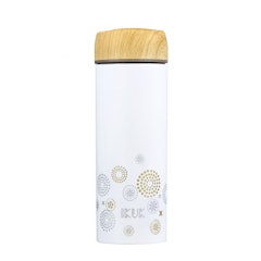陶瓷保溫杯-瓷芯職人500ml 花火白