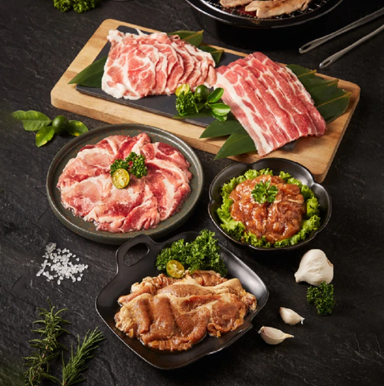 黑蜜豬烤肉八件組 1