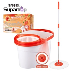 香氛獨立籃旋轉拖把組