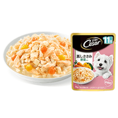 蒸鮮包 高齡 特細切雞肉與蔬菜口味