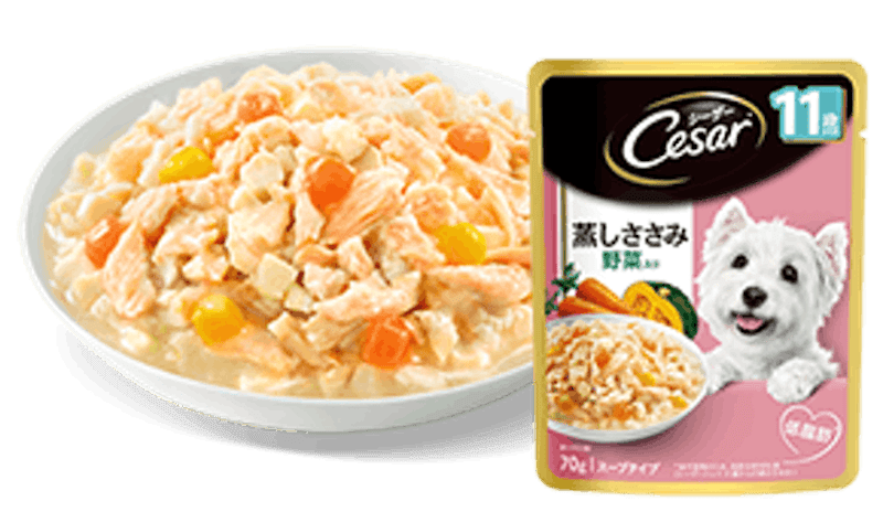 蒸鮮包 高齡 特細切雞肉與蔬菜口味 1
