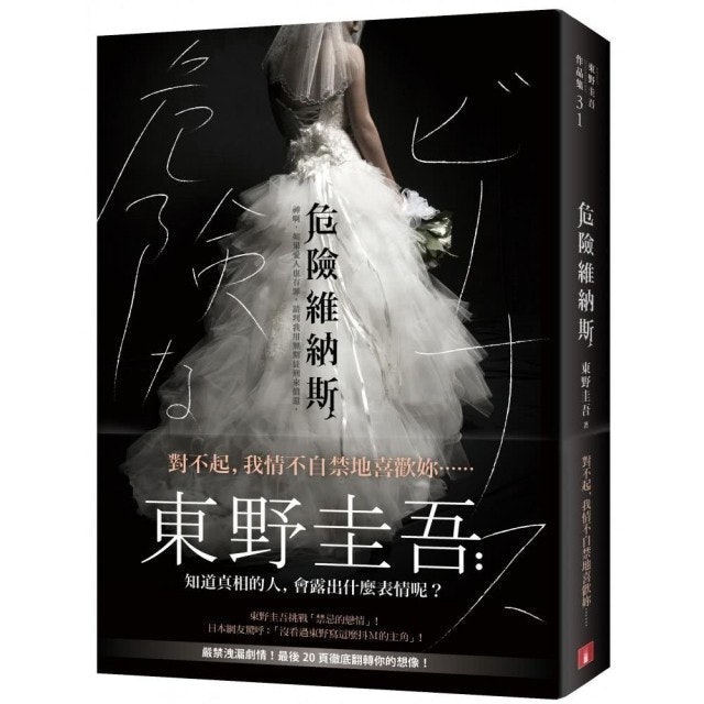 人氣作家監製7 大東野圭吾小說推薦排行榜 1