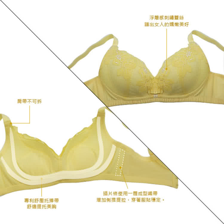 保氧無襯無鋼圈內衣 3