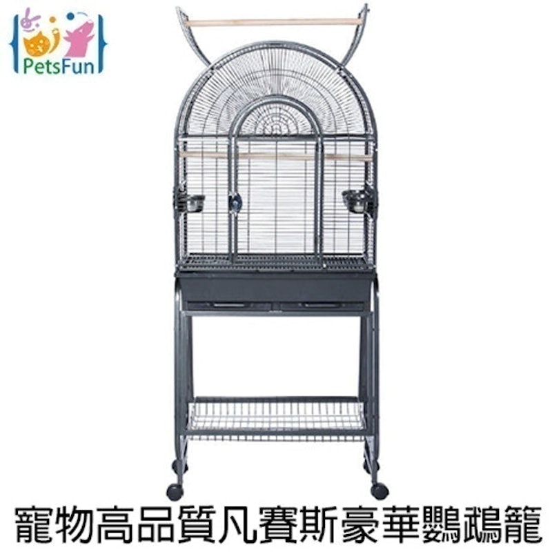 寵物高品質凡賽斯豪華鸚鵡籠 1
