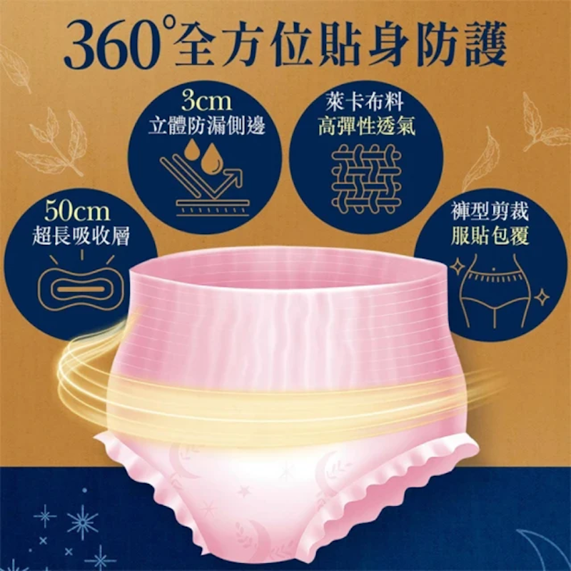 抑菌衛生棉超涼感褲型衛生棉 3