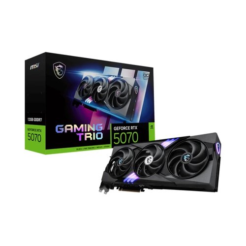 RTX 5070 12G GAMING TRIO OC 1
