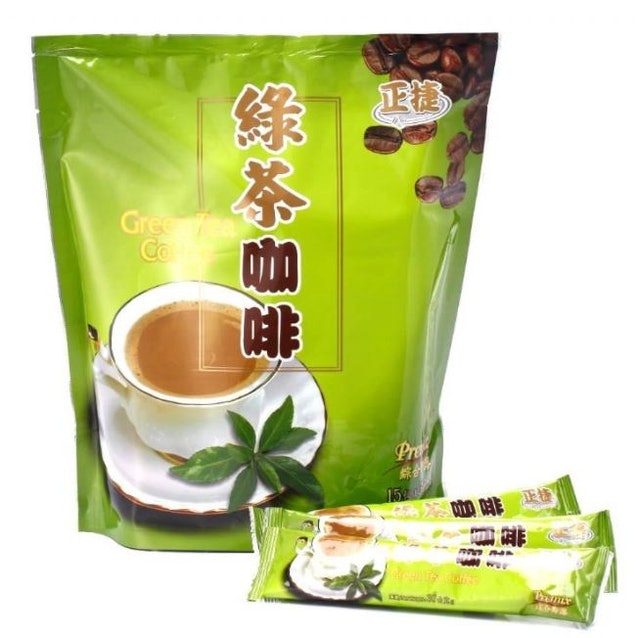 綠茶咖啡 1