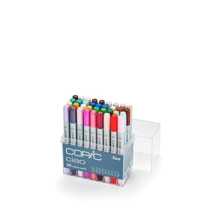 專家監製8 大Copic麥克筆組推薦排行榜 3