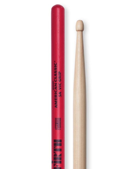 7. Vic Firth 5A VIC GRIP 5AVG 1