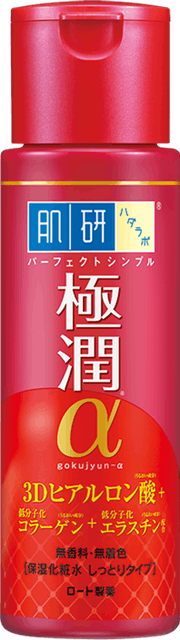 10. HADA LABO 肌研 極潤α抗皺緊實高機能化粧水（濃潤型）／170mL 1