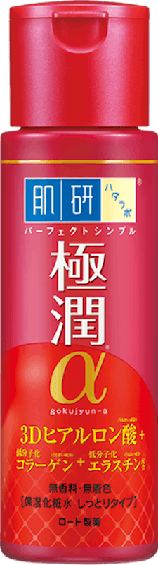 10. HADA LABO 肌研 極潤α抗皺緊實高機能化粧水(濃潤型)/170mL 1