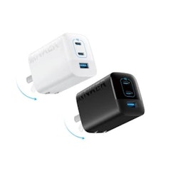 GaN 3口快充充電器