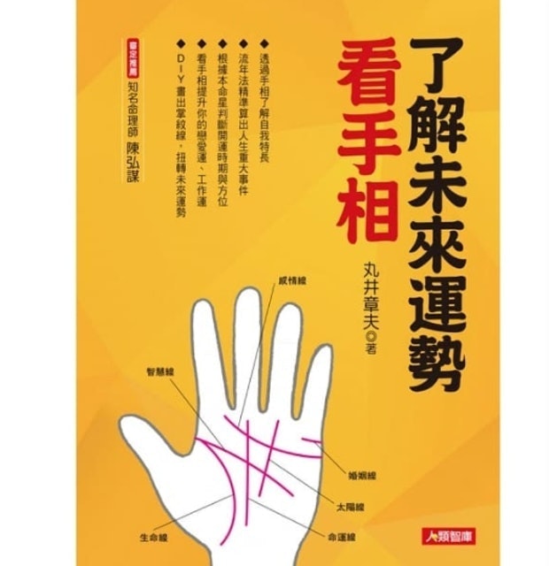了解未來運勢 看手相 1