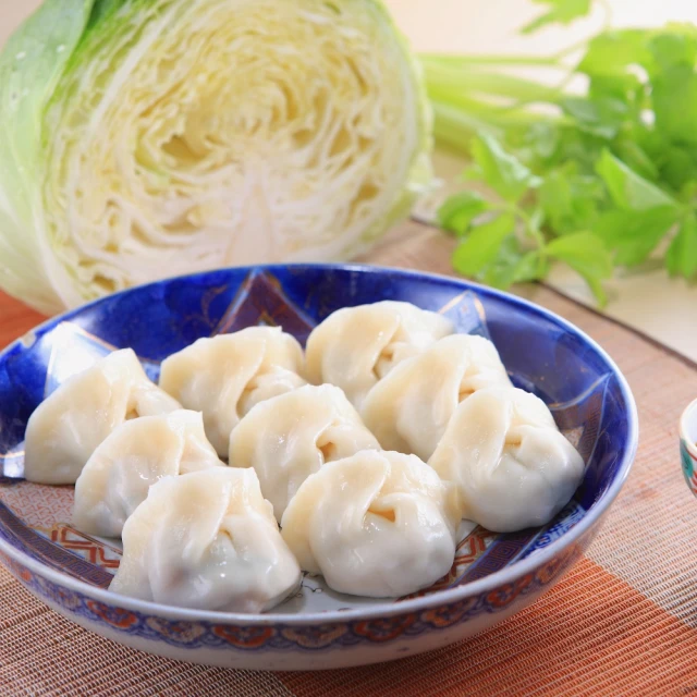 人氣經典餃子 1