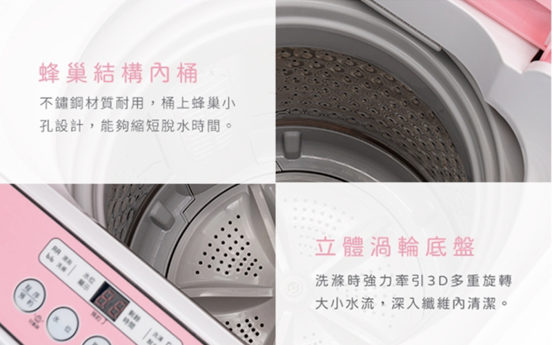 全自動迷你洗衣機 3