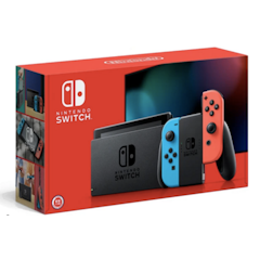 Switch 電量加強版藍紅主機