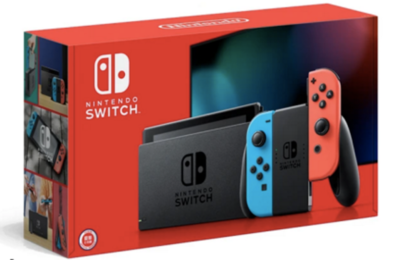 Switch 電量加強版藍紅主機 1