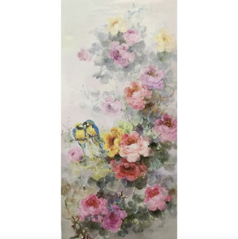 花卉 高級手繪油畫 1