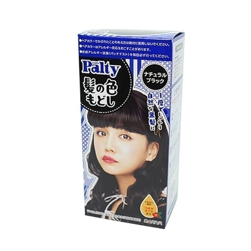 Palty 黑色染髮劑 1