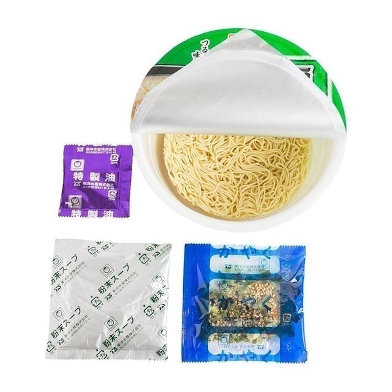 Maruchan 麵作 濃郁豚骨 4