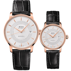 Baroncelli 永恆系列機械情侶手錶 對錶