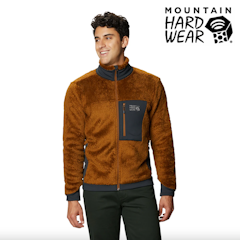 Monkey Fleece Jacket 保暖刷毛立領外套