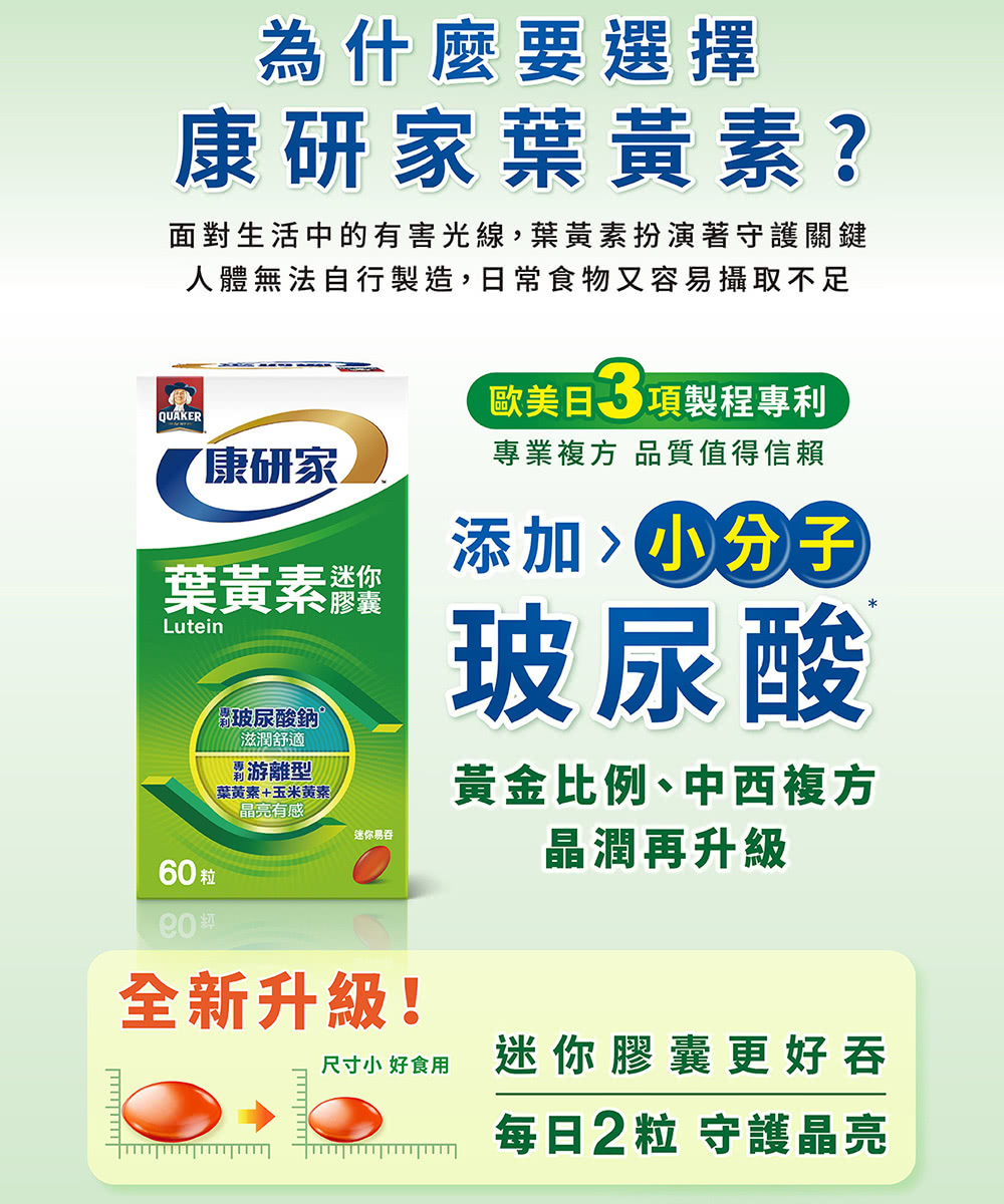 葉黃素迷你膠囊 2