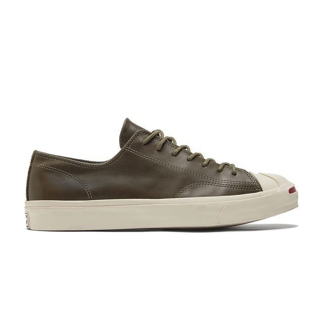 Jack Purcell OX低筒皮革休閒鞋 1
