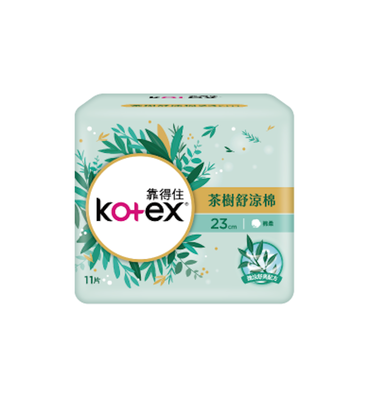 茶樹舒涼棉 1
