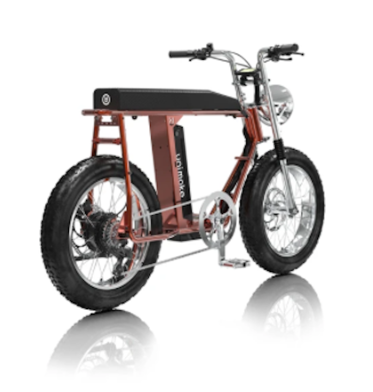 Unimoke MK 清漆火焰橘 1