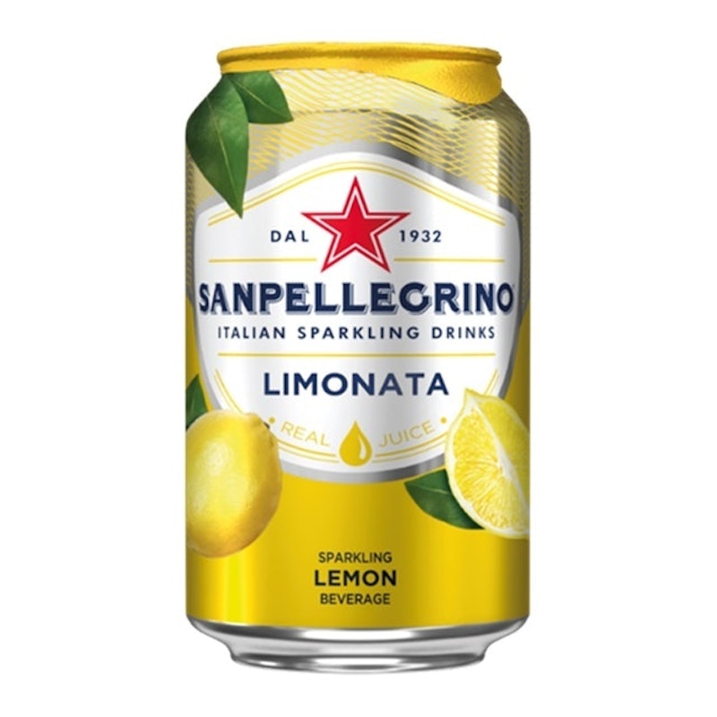 氣泡水果飲料 檸檬口味 1