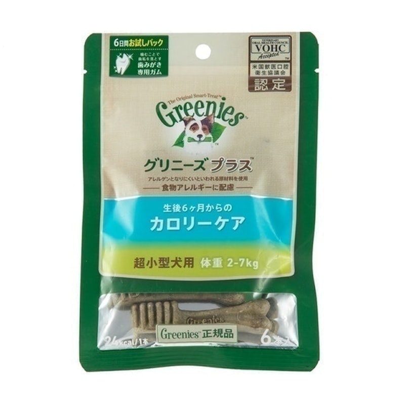 Plus Calorie Care 犬用潔牙骨 1