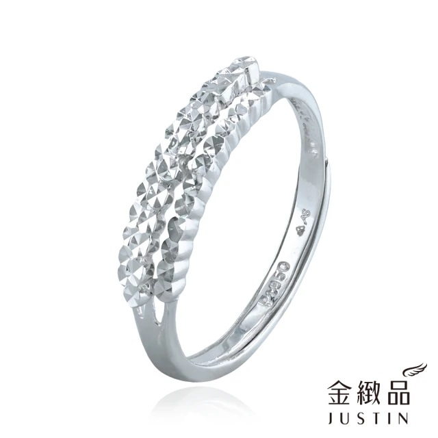 10 大白金戒指推薦排行榜 4