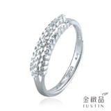 10 大白金戒指推薦排行榜 4