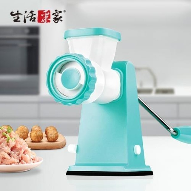 多功能家用手搖絞肉灌腸機 1
