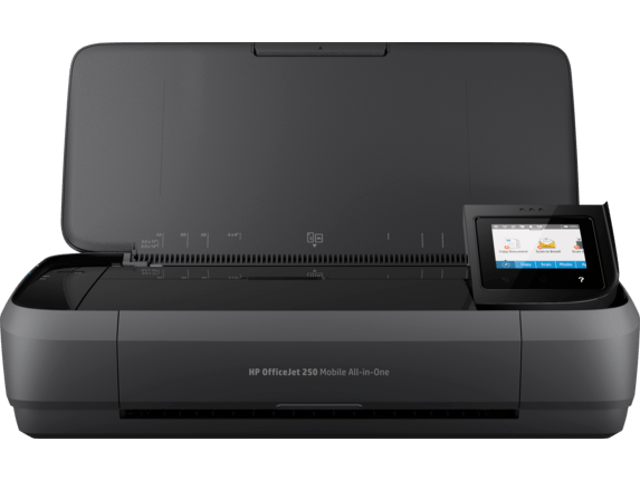 OfficeJet 250 Mobile All-in-One 印表機 1