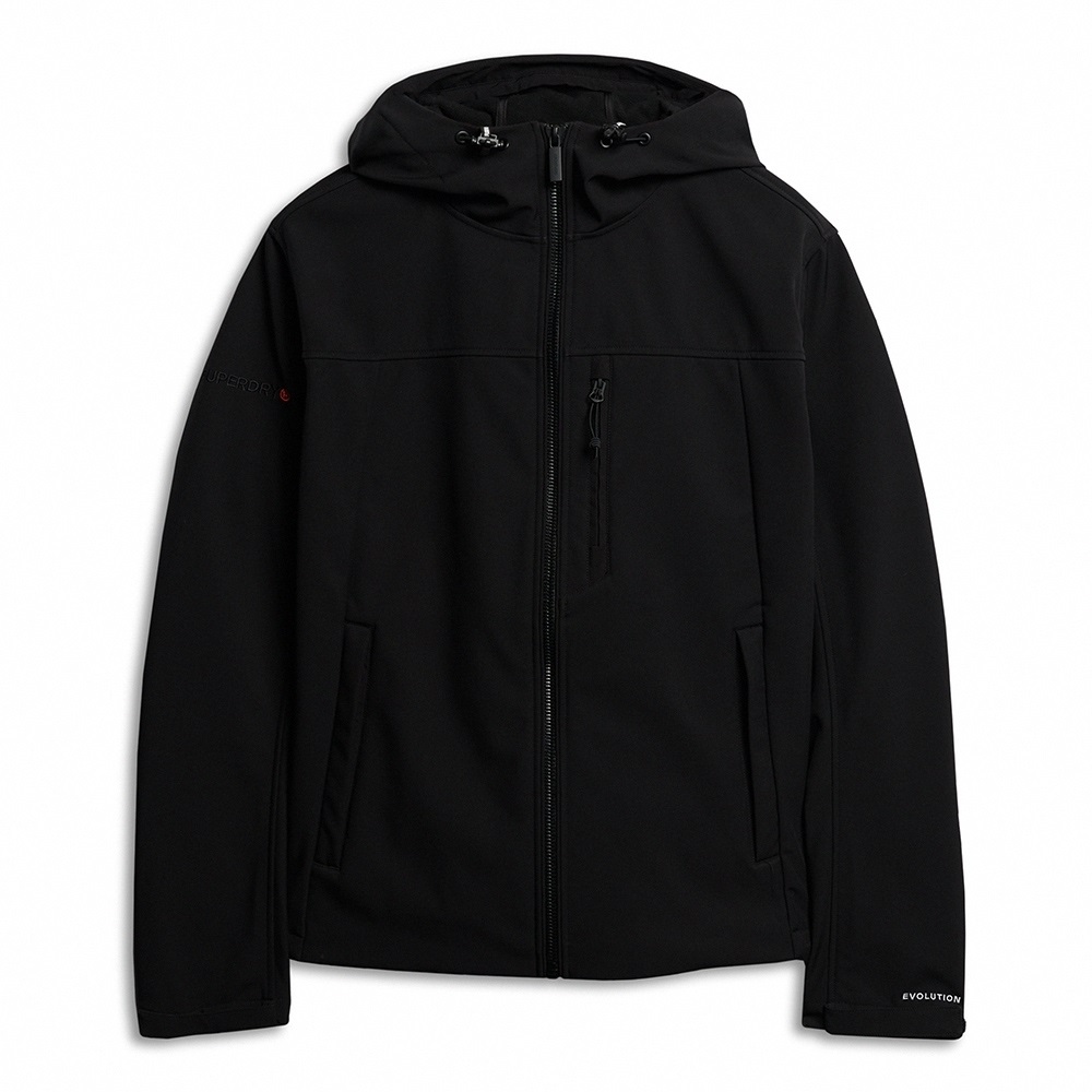 Hooded Soft Shell 男裝長袖外套 1
