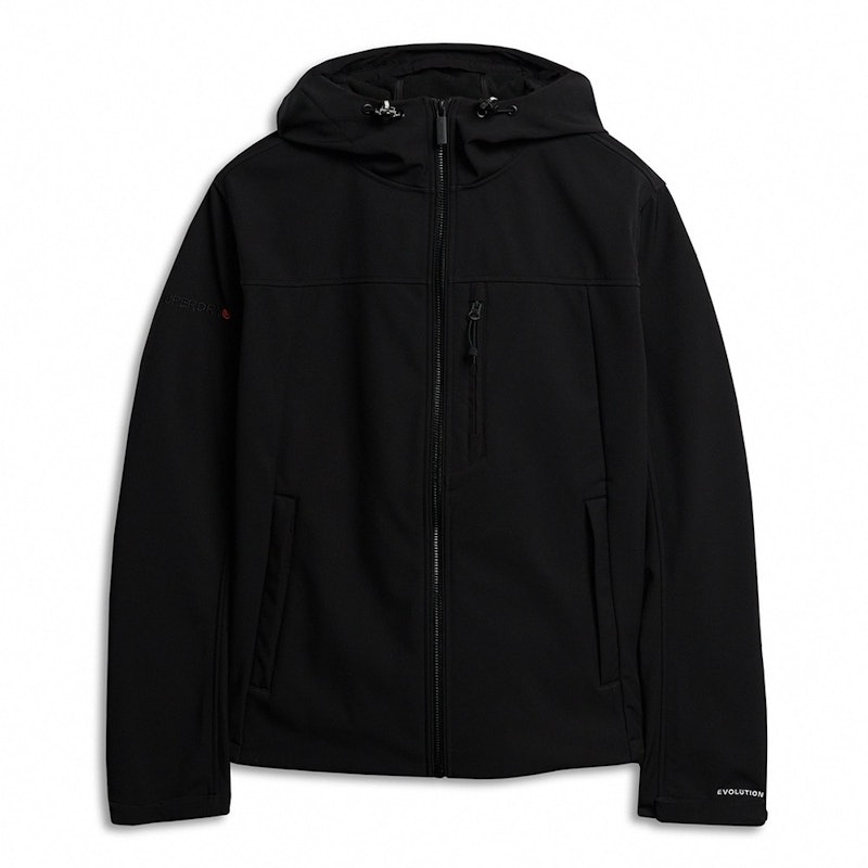 Hooded Soft Shell 男裝長袖外套 1